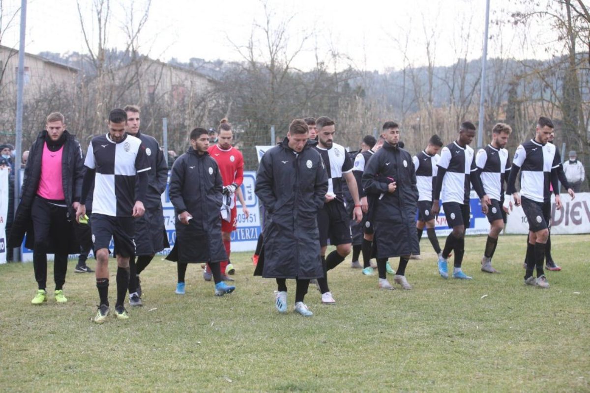 Serie D girone E. Aquila Montevarchi-Siena 1-0