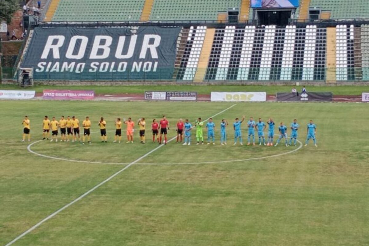 Il Siena vince ancora : 1-0 contro il Flaminia