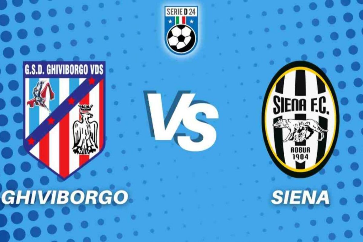 Il Siena fermato dal Ghiviborgo sullo 0-0