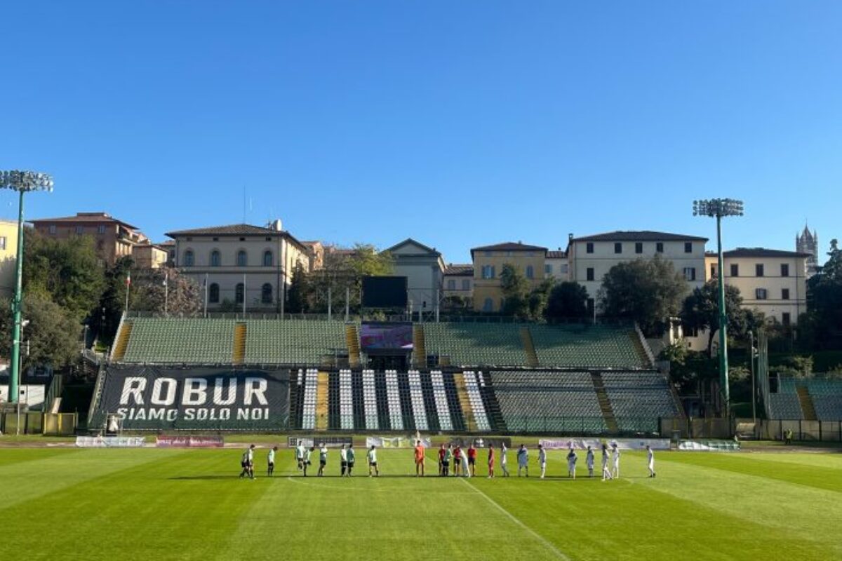 Seconda sconfitta consecutiva per Siena F. C.