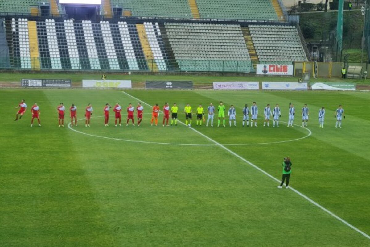 il Siena perde al Rastrello il derby contro il Grosseto (0-1)