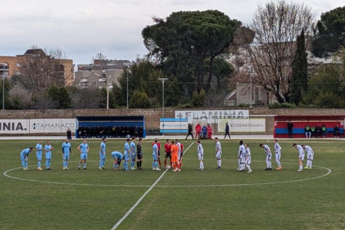 Il Siena frena in trasferta: contro la Flaminia è 0-0