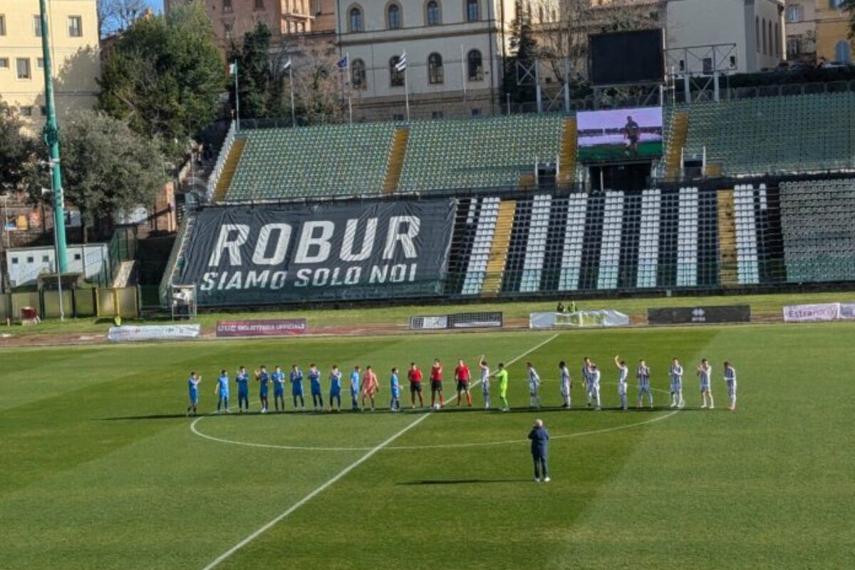 Calcio, Candido fa felice il Siena: la Robur sconfigge il Ghiviborgo (1-0)